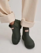 Hunter - Grønn - Unisex Downpour Chelsea