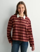 Adidas Originals - Rød - Ls Gfx Polo