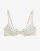 Nelly - Gul - Summer Dreams Balconette Bra