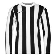 Nike Spillertrøye Dri-FIT Striped Division IV - Hvit/Sort Langermet Ba...