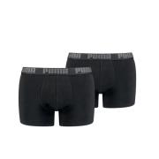 PUMA Boxer Basic 2-Pakk - Sort