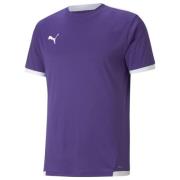 PUMA Trenings T-Skjorte teamLIGA - Lilla/Hvit