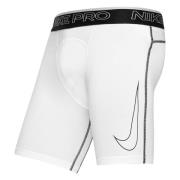 Nike Pro Compression Shorts Dri-FIT - Hvit/Sort