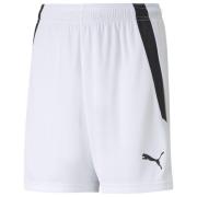 teamLIGA Shorts Jr Puma White-Puma Black