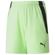 teamLIGA Shorts Jr Fizzy Lime-Puma Black