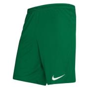 Nike Shorts Dry Park III - Grønn/Hvit