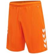 Core Xk Poly Shorts Orange Tiger