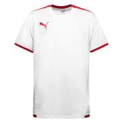 PUMA Trenings T-Skjorte teamLIGA - Hvit/Rød