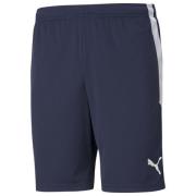 teamLIGA Training Shorts Peacoat-Puma White