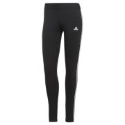 adidas Leggings Essentials 3-Stripes - Sort/Hvit Dame