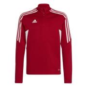 adidas Treningsgenser Condivo 22 - Rød/Hvit Barn