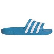 adidas Sandal adilette - Blå/Hvit