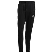 adidas Treningsbukse Essentials French Terry Tapered 3-Stripes - Sort/...