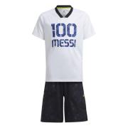 adidas Treningssett Messi - Hvit/Navy Barn