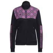 adidas Treningsjakke - Sort/Rosa Dame