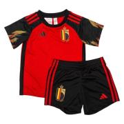 Belgia Hjemmedrakt 2022/23 Baby-Kit