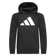 adidas Hettegenser Fleece - Sort/Hvit Barn