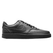 Nike Sneaker Court Vision Low Next Nature - Svart