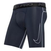 Nike Pro Compression Shorts Dri-FIT - Navy/Lilla