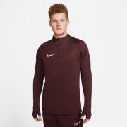 Nike Treningsgenser Therma-FIT ADV Drill Winter Warrior - Bordeaux/Søl...