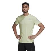 adidas Løpe t-skjorte Own The Run - Grønn/Sølv