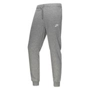 Nike Joggebukse NSW Club Fleece - Grå/Hvit Dame