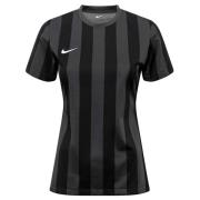 Nike Spillertrøye Dri-FIT Striped Division IV - Grå/Sort/Hvit Dame