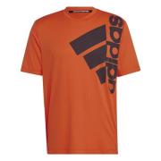 adidas Trenings T-Skjorte T365 Badge of Sport - Oransje