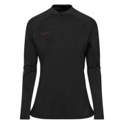 Nike Treningsgenser Dri-FIT Strike Drill - Sort/Grå/Rød Dame