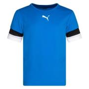 PUMA Spillertrøye teamRISE - Blå/Sort/Hvit Barn