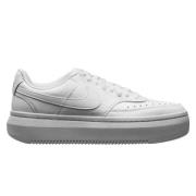 Nike Sneaker Court Vision Alta - Hvit Dame