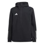 adidas Jakke Tiro 23 Competition - Sort/Hvit Barn