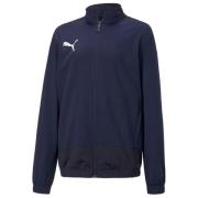 PUMA Treningsjakke teamGOAL 23 - Navy/Hvit Barn