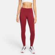 Nike Løpetights Epic Luxe - Rød/Sølv Dame