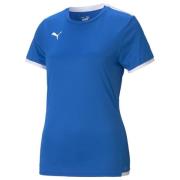 teamLIGA Jersey W Electric Blue Lemonade-Puma White