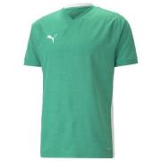 PUMA Trenings T-Skjorte teamCUP - Grønn/Hvit