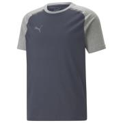 PUMA T-Skjorte teamCUP Casuals - Blå