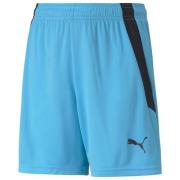 PUMA Shorts teamLIGA - Blå/Sort Barn