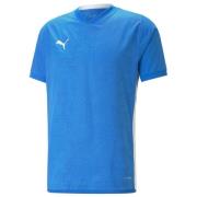 PUMA Trenings T-Skjorte teamCUP - Blå/Hvit
