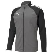 teamLIGA Training Jacket Smoked Pearl-Puma White