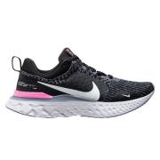 Nike Løpesko React Infinity Run FK 3 - Sort/Grå/Rosa