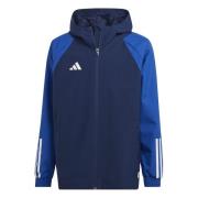 adidas Jakke Tiro 23 Competition - Navy/Blå/Hvit Barn