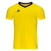 adidas Trenings T-Skjorte Entrada 22 - Gul/Sort Dame