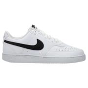 Nike Sneaker Court Vision Low Next Nature - Hvit/Sort