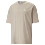 PUMA T-Skjorte Classics Oversized - Beige