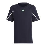 adidas T-Skjorte Designed for Gameday - Navy/Hvit Barn