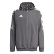 adidas All Weather Jakke Condivo 22 - Grå/Hvit