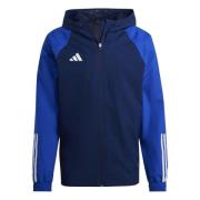 adidas Jakke Tiro 23 Competition - Navy/Blå/Hvit