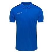 Nike Pique Dri-FIT Academy 23 - Blå/Navy/Hvit