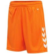 Hummel Fotballshorts Core - Oransje/Hvit Barn